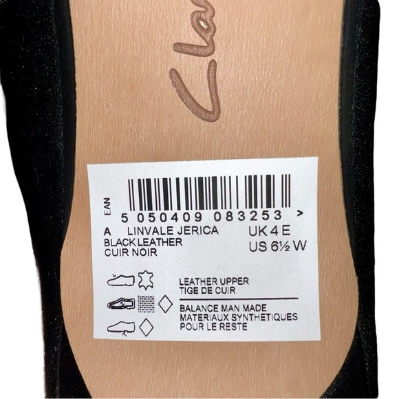 Clark’s Leather pumps size 6.5 - Picture 5 of 6